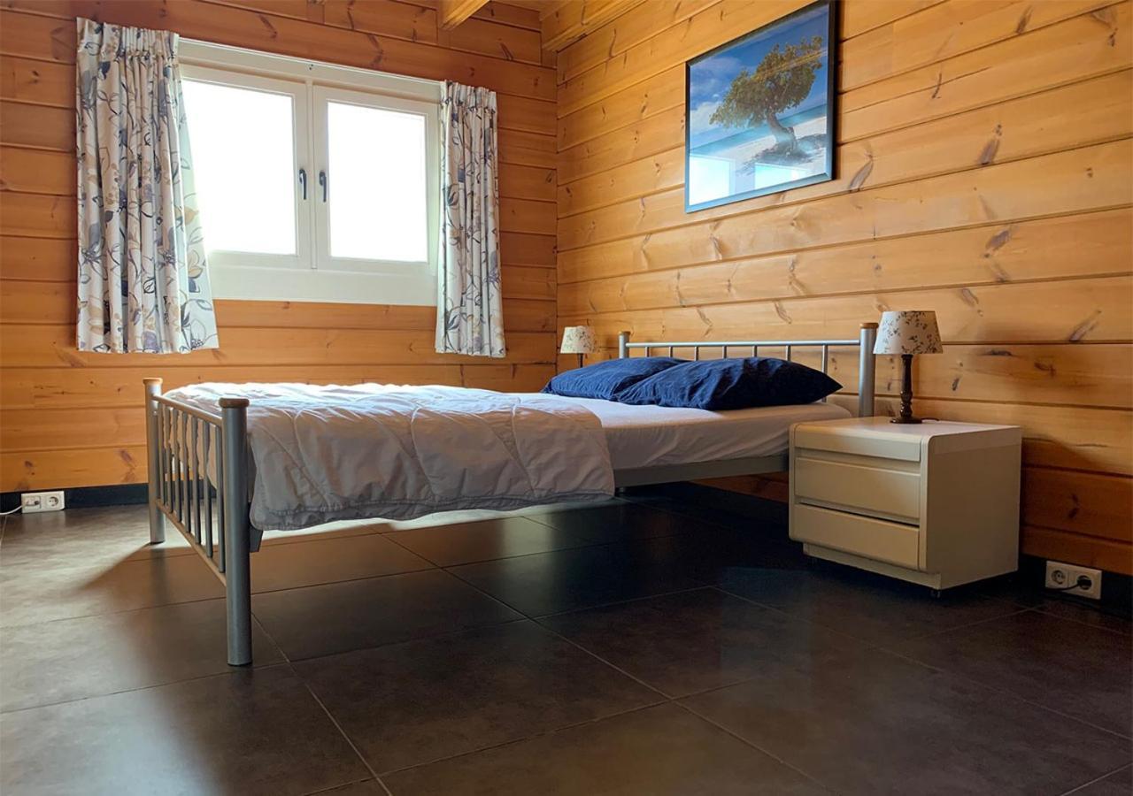 Chaletparc Krabbenkreek Zeeland - Chalet 214 圣安娜兰 外观 照片