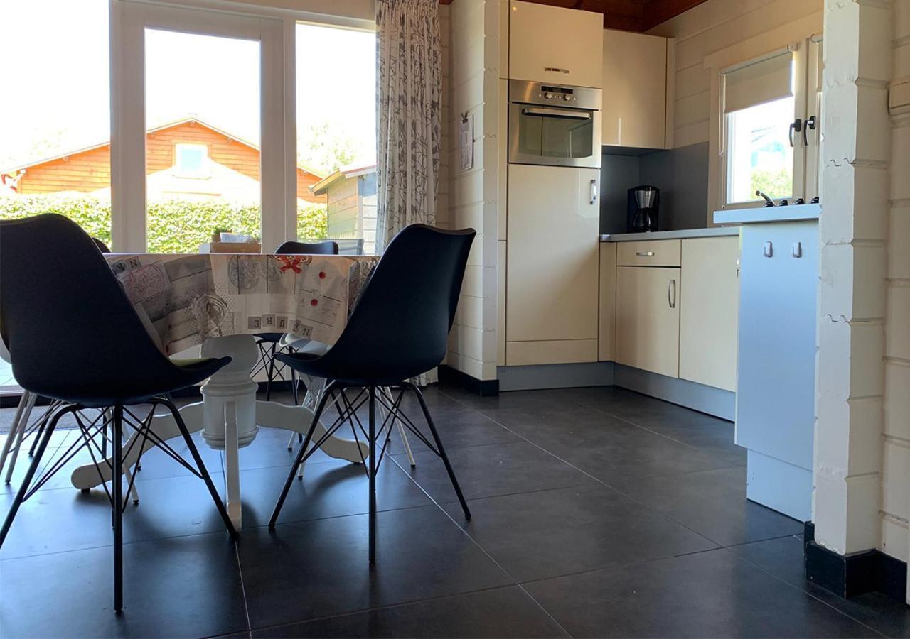 Chaletparc Krabbenkreek Zeeland - Chalet 214 圣安娜兰 外观 照片