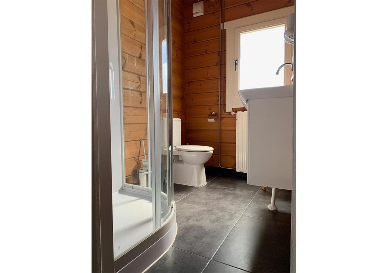 Chaletparc Krabbenkreek Zeeland - Chalet 214 圣安娜兰 外观 照片