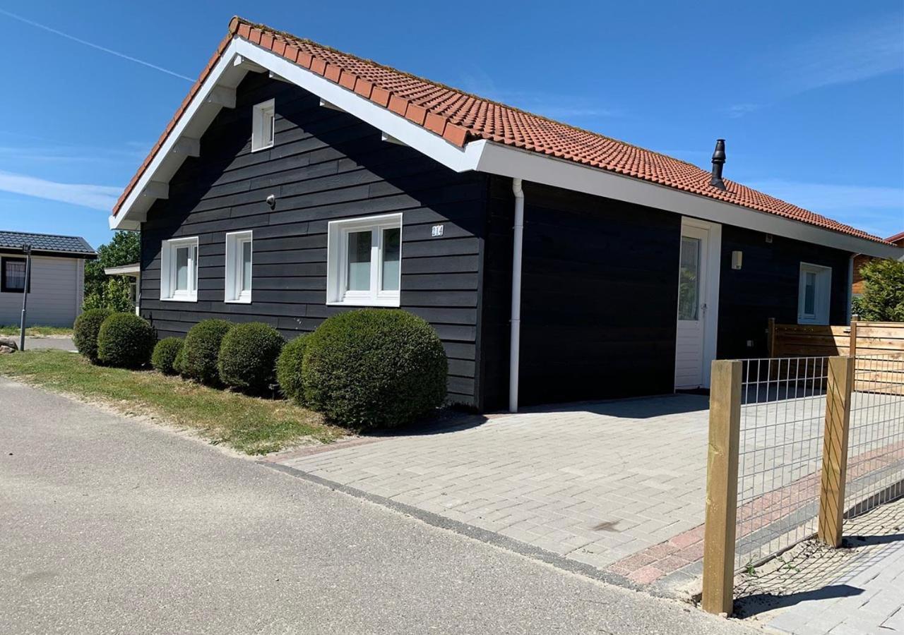 Chaletparc Krabbenkreek Zeeland - Chalet 214 圣安娜兰 外观 照片