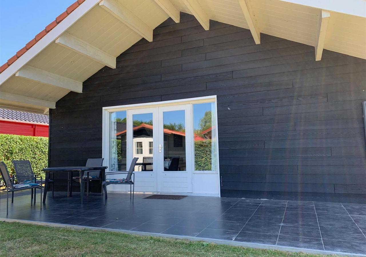 Chaletparc Krabbenkreek Zeeland - Chalet 214 圣安娜兰 外观 照片